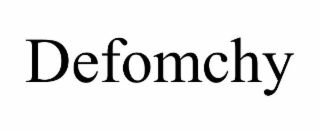 DEFOMCHY