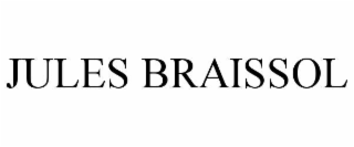 JULES BRAISSOL