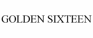 GOLDEN SIXTEEN