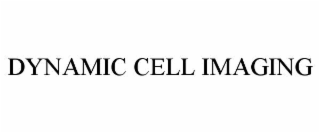 DYNAMIC CELL IMAGING