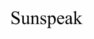 SUNSPEAK