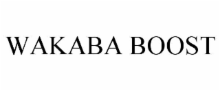 WAKABA BOOST