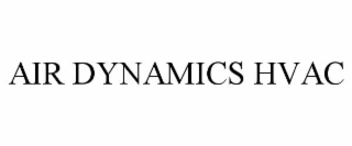 AIR DYNAMICS HVAC