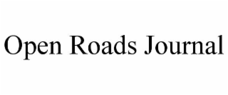 OPEN ROADS JOURNAL