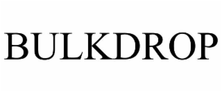 BULKDROP