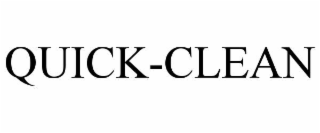 QUICK-CLEAN