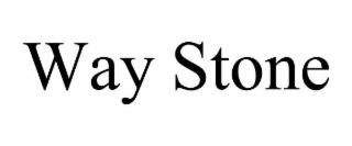 WAY STONE