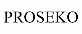PROSEKO