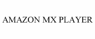 AMAZON MX PLAYER