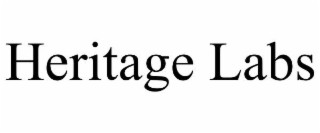 HERITAGE LABS