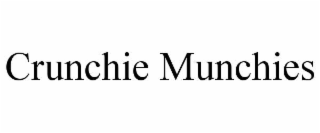 CRUNCHIE MUNCHIES
