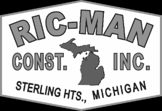 RIC-MAN CONST. INC. STERLING HTS., MICHIGAN