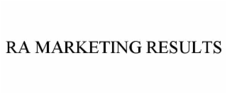 RA MARKETING RESULTS