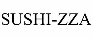 SUSHI-ZZA