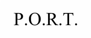 P.O.R.T.