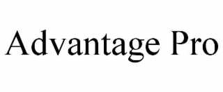 ADVANTAGE PRO