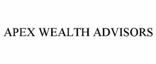 APEX WEALTH ADVISORS