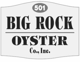 BIG ROCK OYSTER 501 CO., INC.
