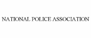 NATIONAL POLICE ASSOCIATION