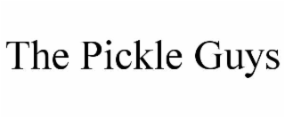 THE PICKLE GUYS