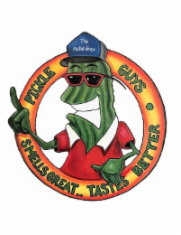 THE PICKLE GUYS PICKLE GUYS SMELLS GREAT.. TASTES BETTER.