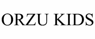 ORZU KIDS