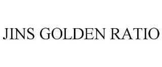 JINS GOLDEN RATIO