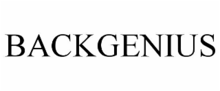 BACKGENIUS