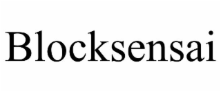 BLOCKSENSAI