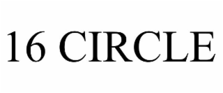 16 CIRCLE