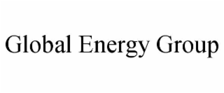 GLOBAL ENERGY GROUP