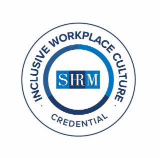 SHRM INCLUSIVE WORKPLACE CULTURE CREDENTIAL