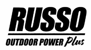 RUSSO OUTDOOR POWER PLUS