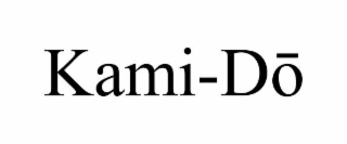 KAMI-DŌ