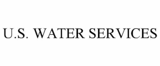 U.S. WATER SERVICES