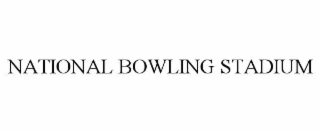NATIONAL BOWLING STADIUM