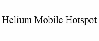 HELIUM MOBILE HOTSPOT