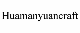 HUAMANYUANCRAFT