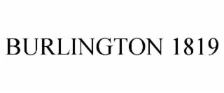 BURLINGTON 1819