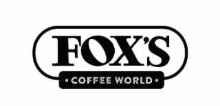FOX'S COFFEE WORLD