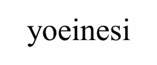 YOEINESI