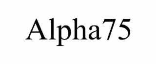 ALPHA75