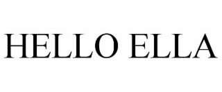 HELLO ELLA