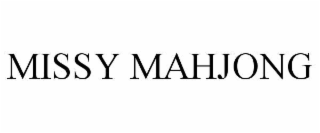 MISSY MAHJONG