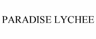 PARADISE LYCHEE
