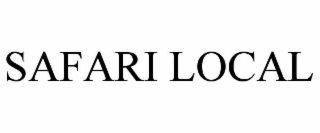 SAFARI LOCAL