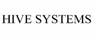 HIVE SYSTEMS