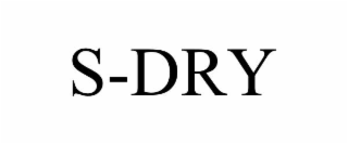 S-DRY