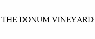 THE DONUM VINEYARD