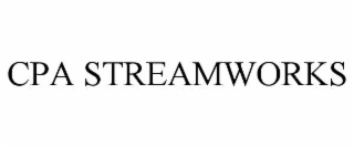 CPA STREAMWORKS